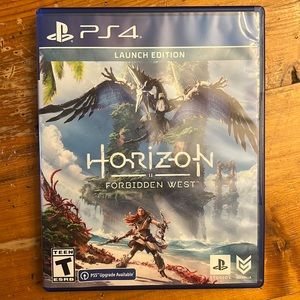 PS4 game. Like new!